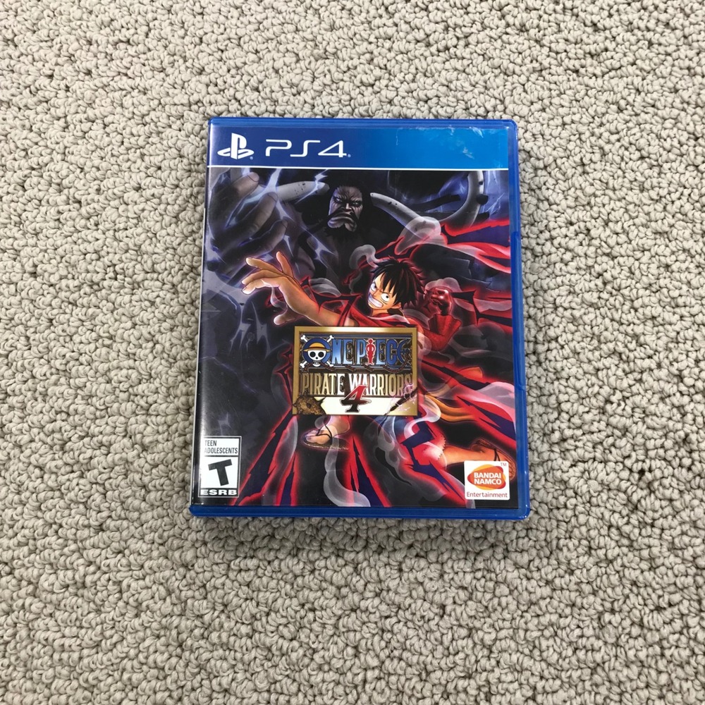 One Piece Pirate Warriors 4 Sony PS4 PlayStation 4 Bandai Namco Anime Game